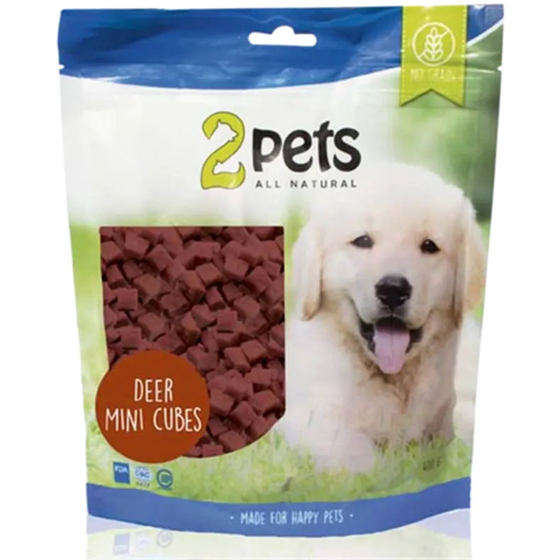 Dogsnack Deer Mini Cubes 100 g