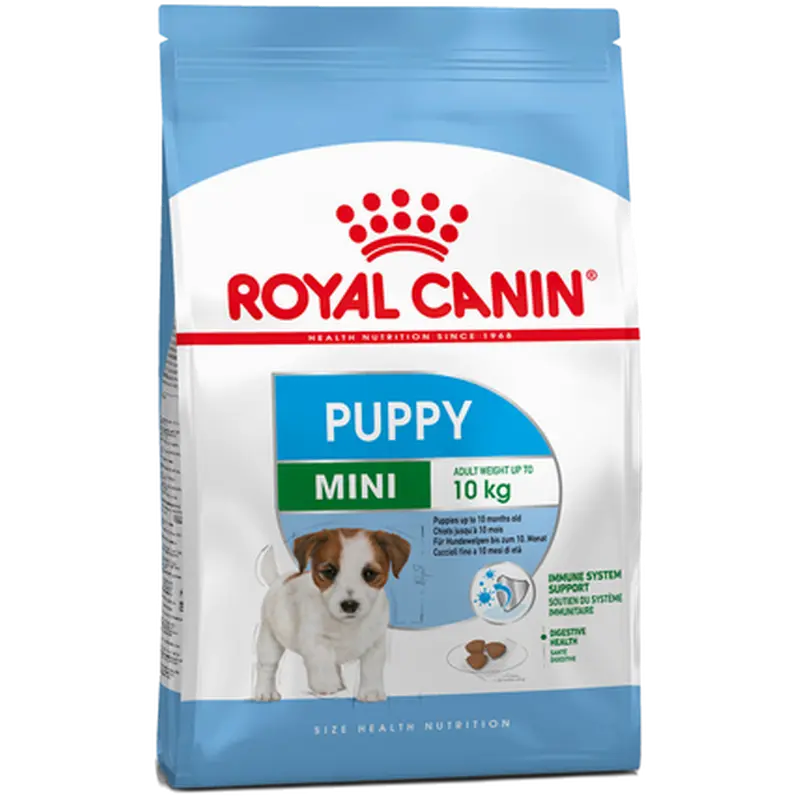 Mini Puppy Torrfoder för hundvalp