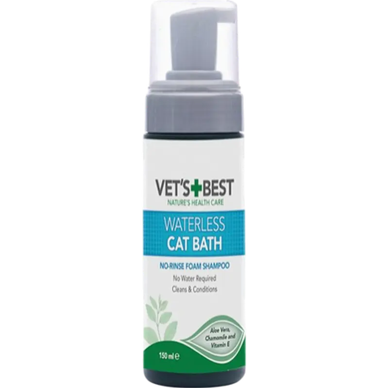 Waterless Cat Bath 150 ml