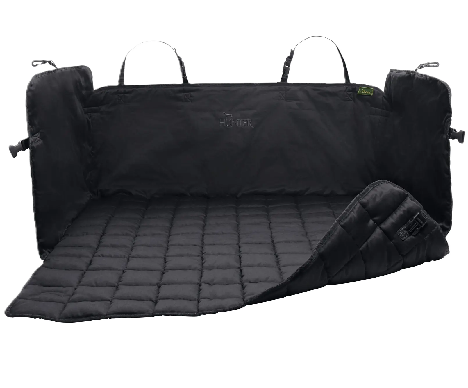 Blanket trunk Hamilton Polyester Black 100x65 cm