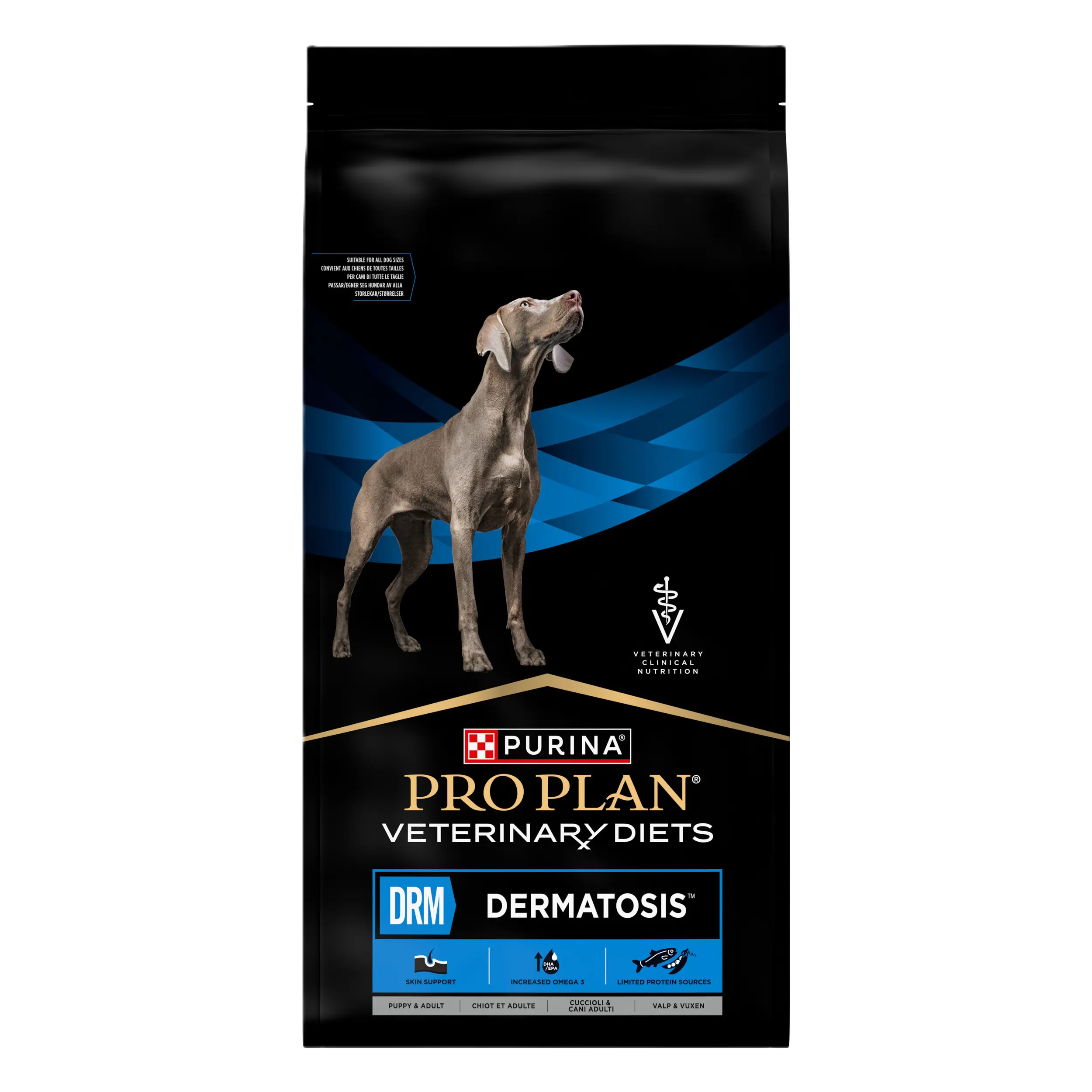 PVD DRM Dermatose hos hund 12 kg