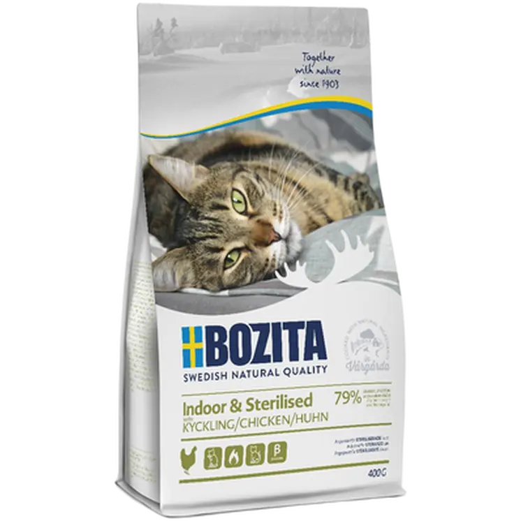 Indoor & Sterilised Chicken 400 g