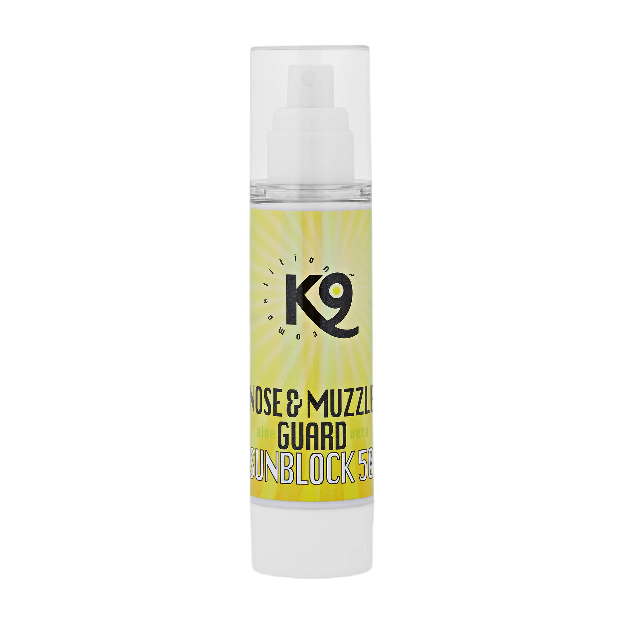 Nose & Mule Guard Sunblock 50SPF høy solbeskyttelsesfaktor hvit 100 ml