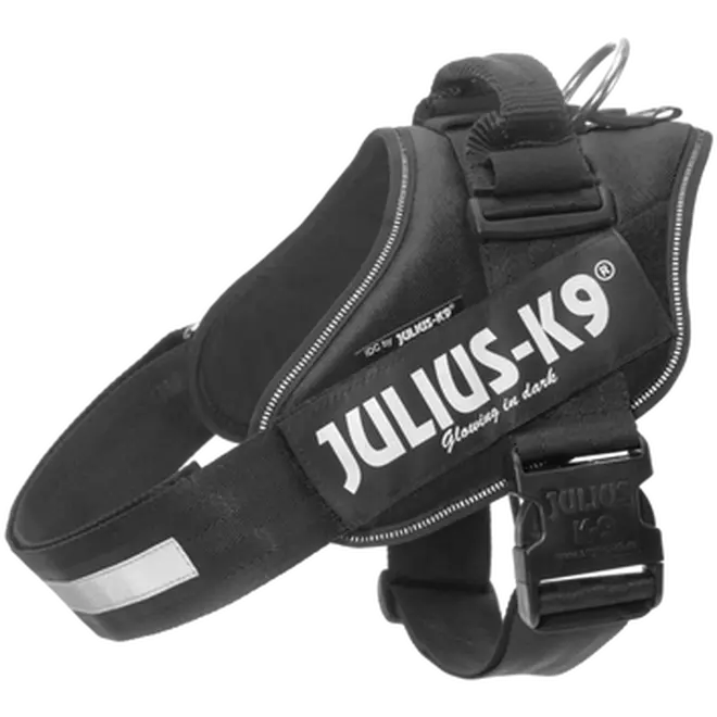 IDC Powerharness Dog Harness - Hundsele Svart