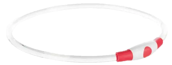 Blitslysring USB Rød L-XL: 65 cm/ø 8 mm