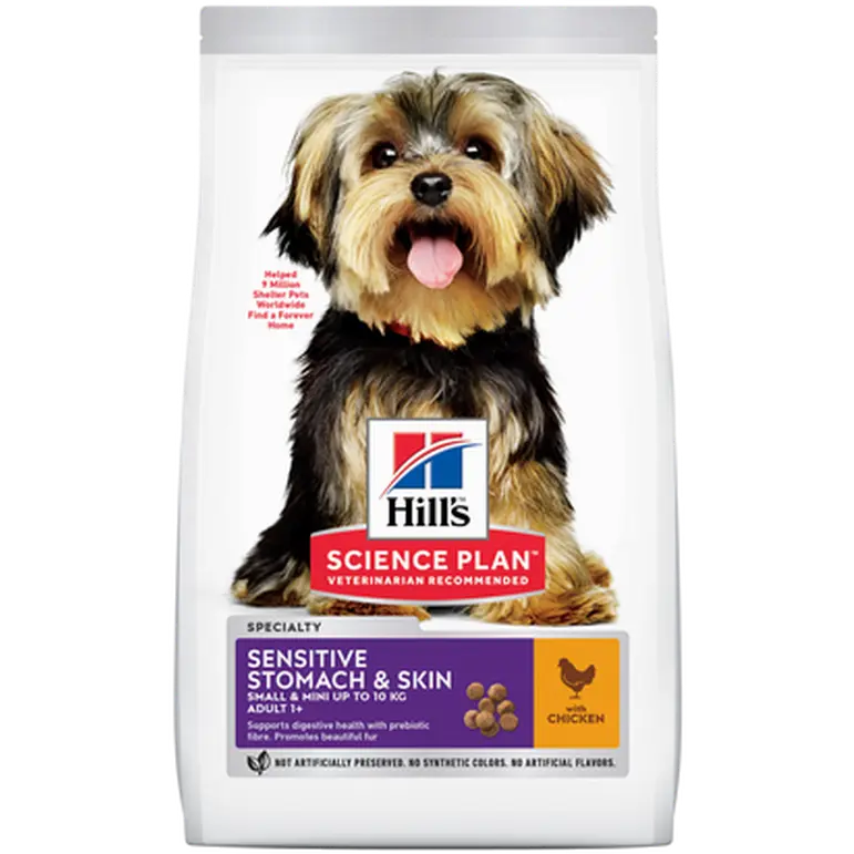 Adult Stomach & Skin Small & Miniature Chicken - Dry Dog Food 1,5 kg