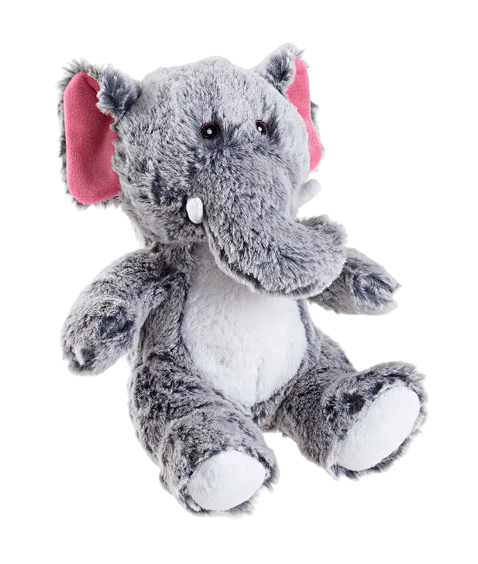 Dog Toy Faro Elephant Grey 19cm