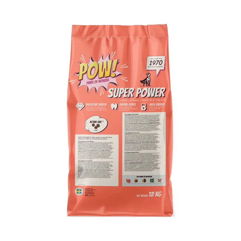 Dog Super Power
