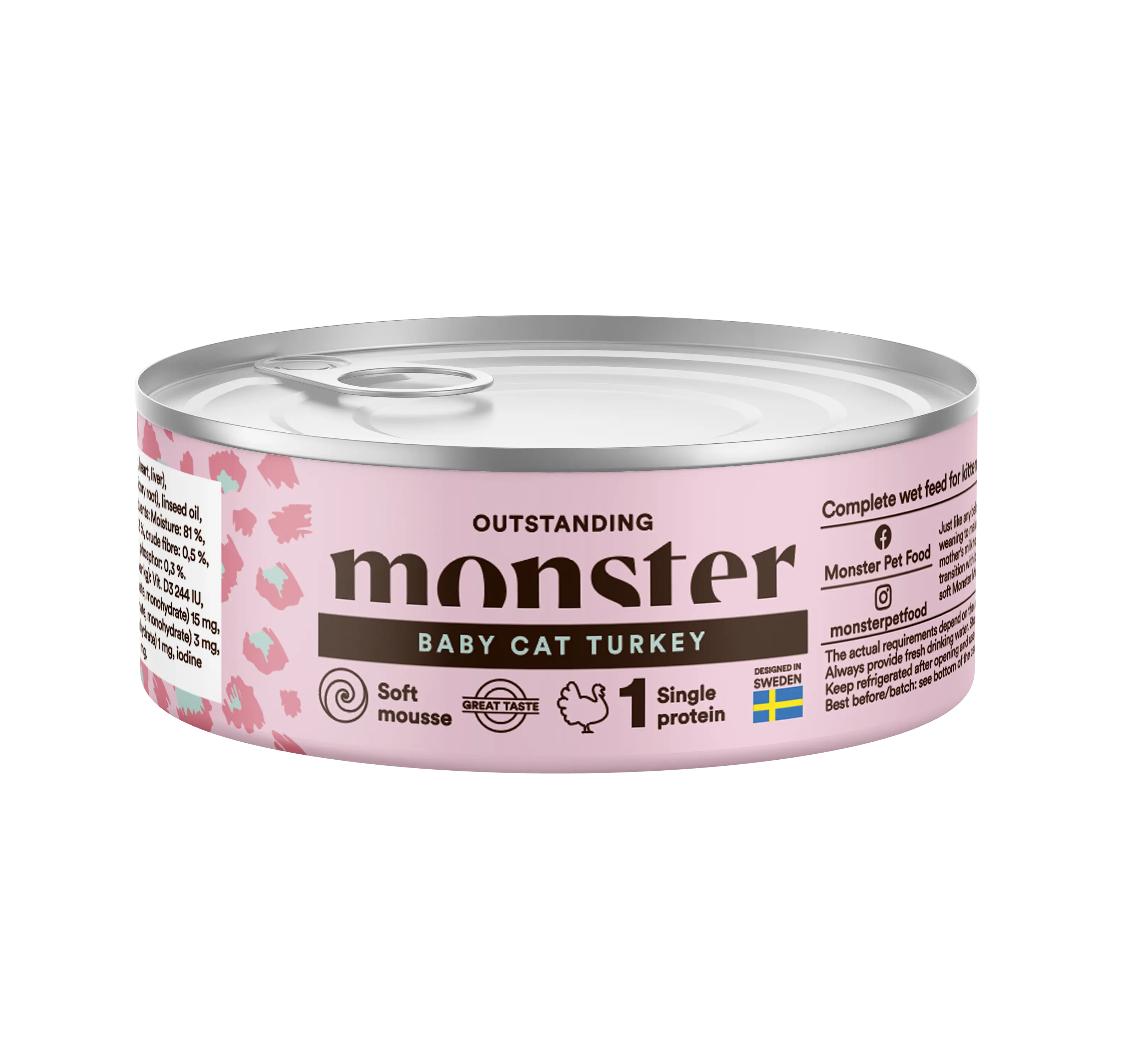 Baby Mousse Can 100 g