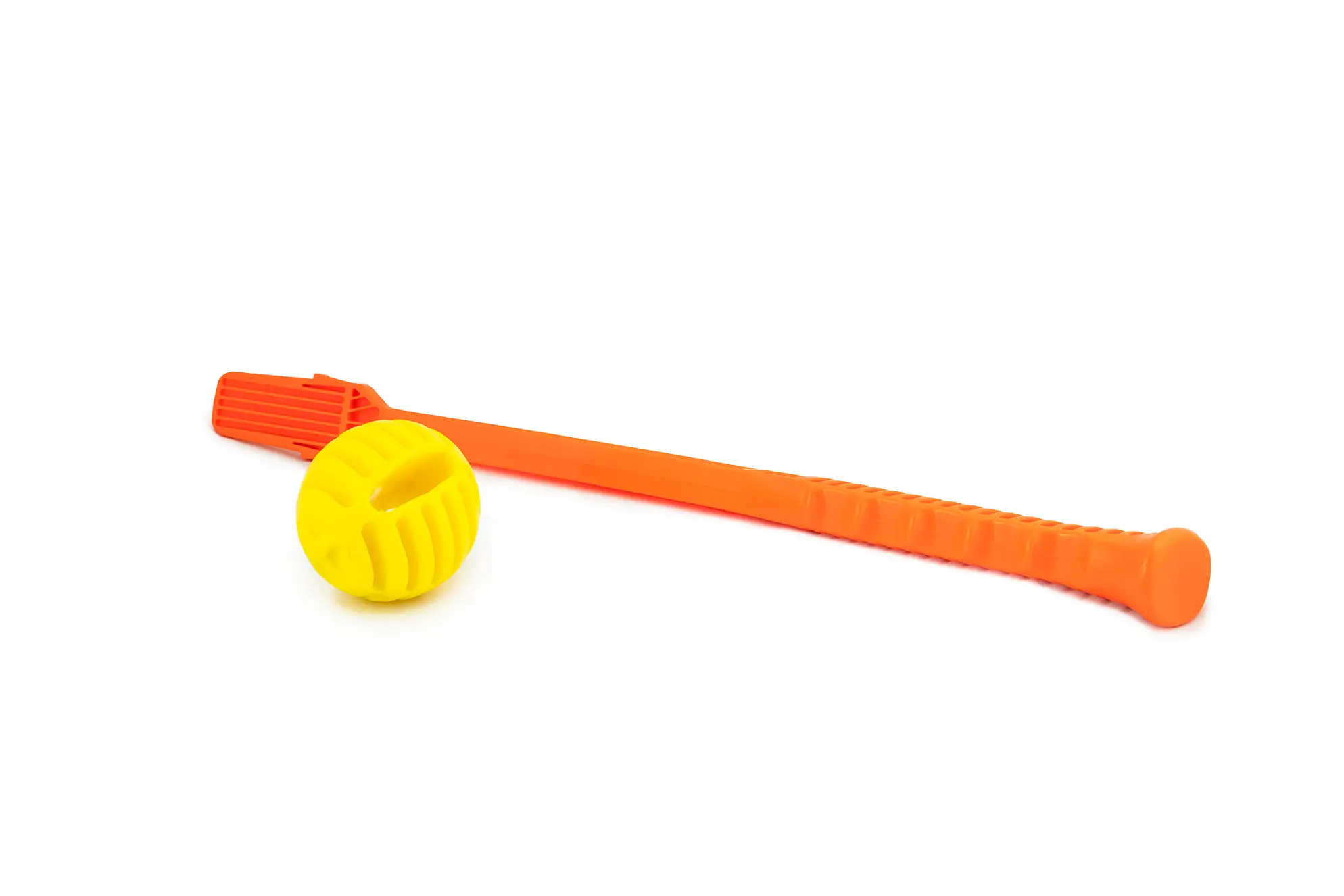 Dog Toy Flingerz Ball With Launcher