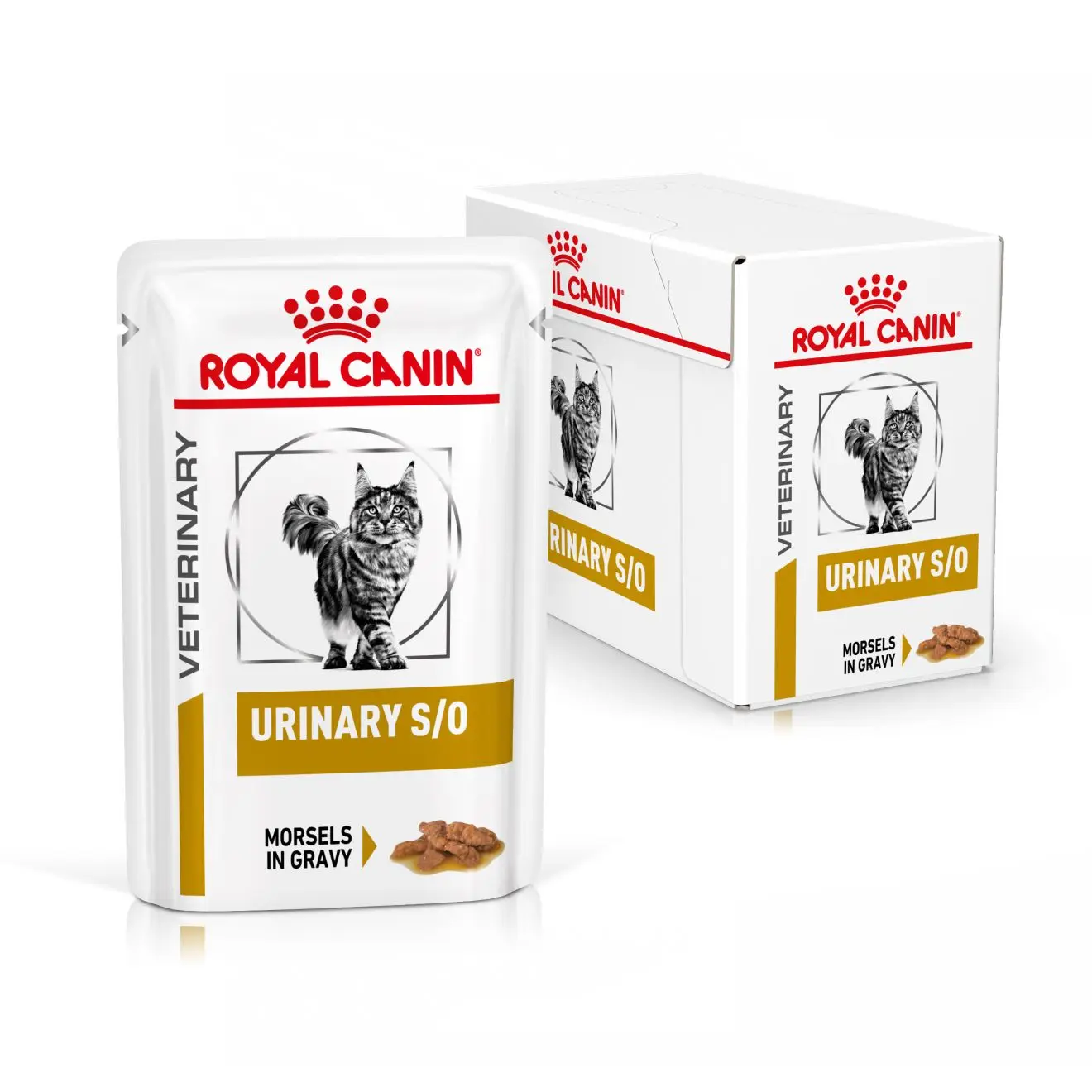 Urinary S/O Morcels in Gravy Pouch kissan märkäruoka