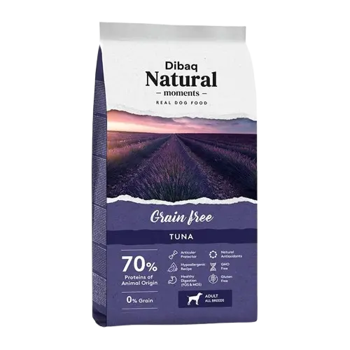 Natural Moments Spannmålsfritt Tonfisk 2 kg