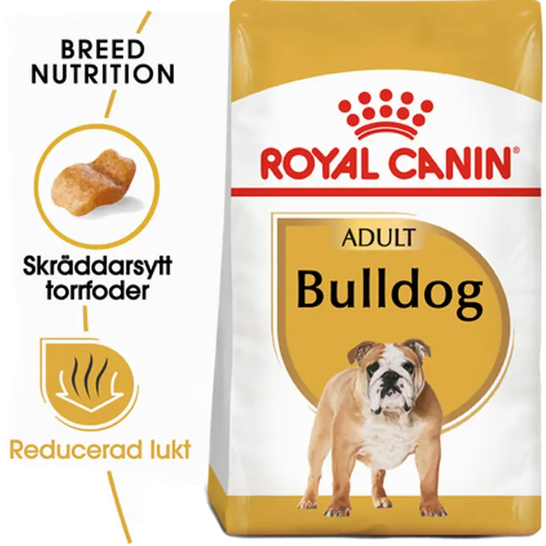 Bulldog Adult Dry food koirille