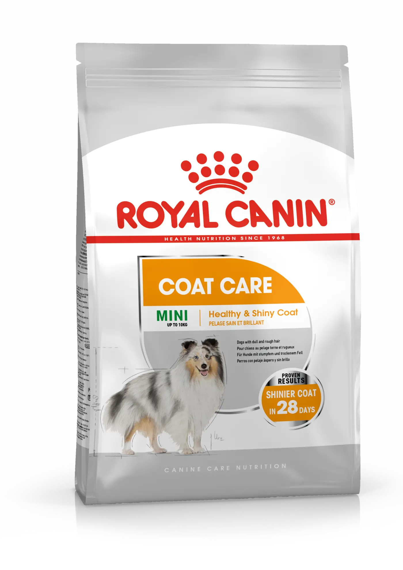 Coat Care Adult Mini kuivaruoka koirille
