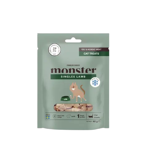 Cat Treats Freeze Dried Lamb