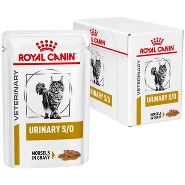Urinary S/O Morcels in Gravy Pouch kissan märkäruoka