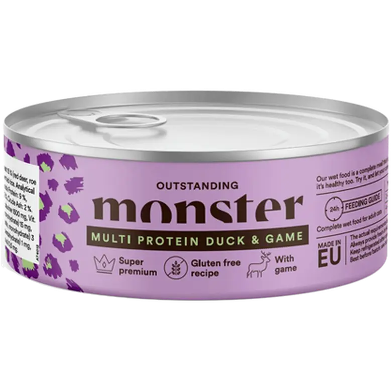 Cat Adult Multi Duck / Game Purkki 100g