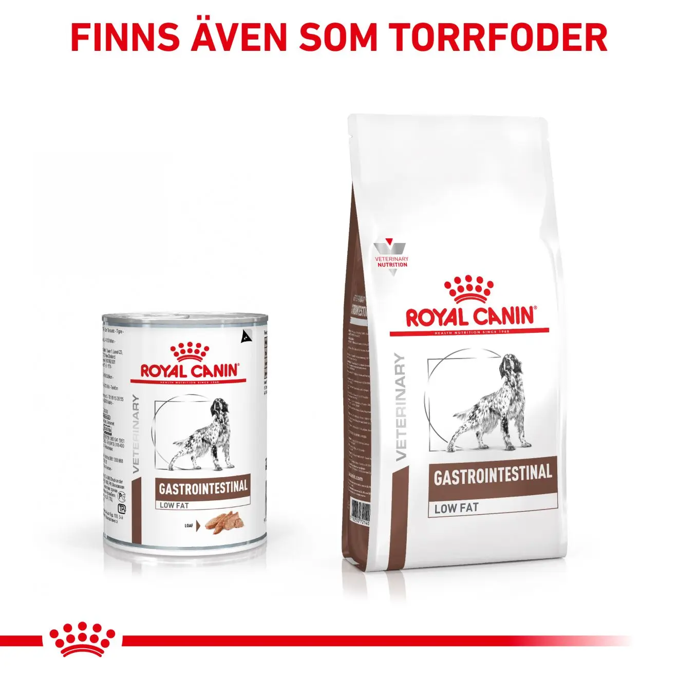 Gastrointestinal Low Fat Loaf Våtfoder för hund