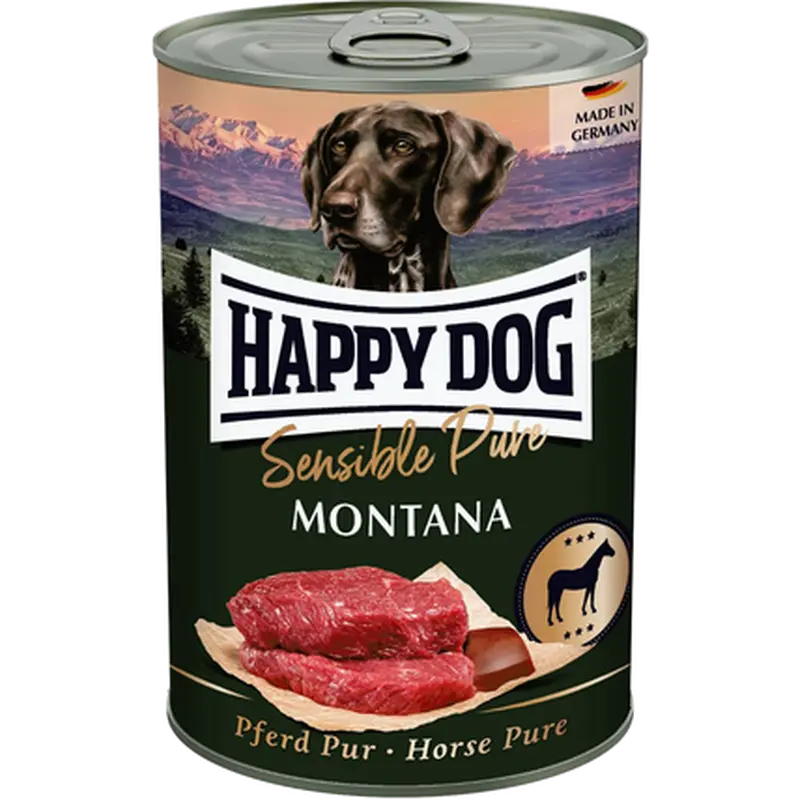 Wet Food Grainfree Pure 100% Horse Tinned