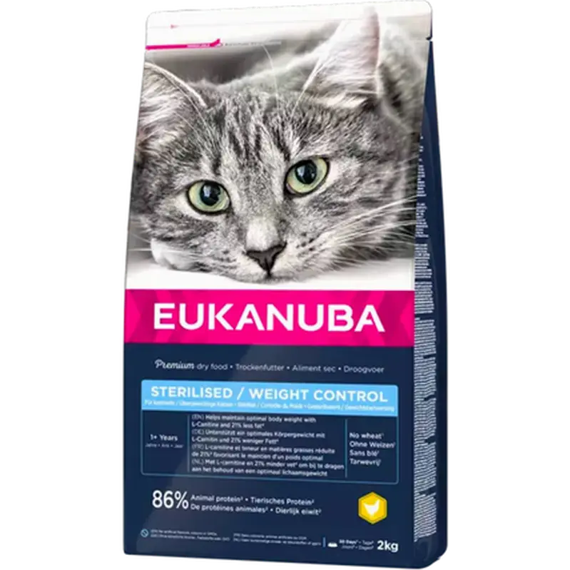 Cat Adult Sterilised/Weight Control