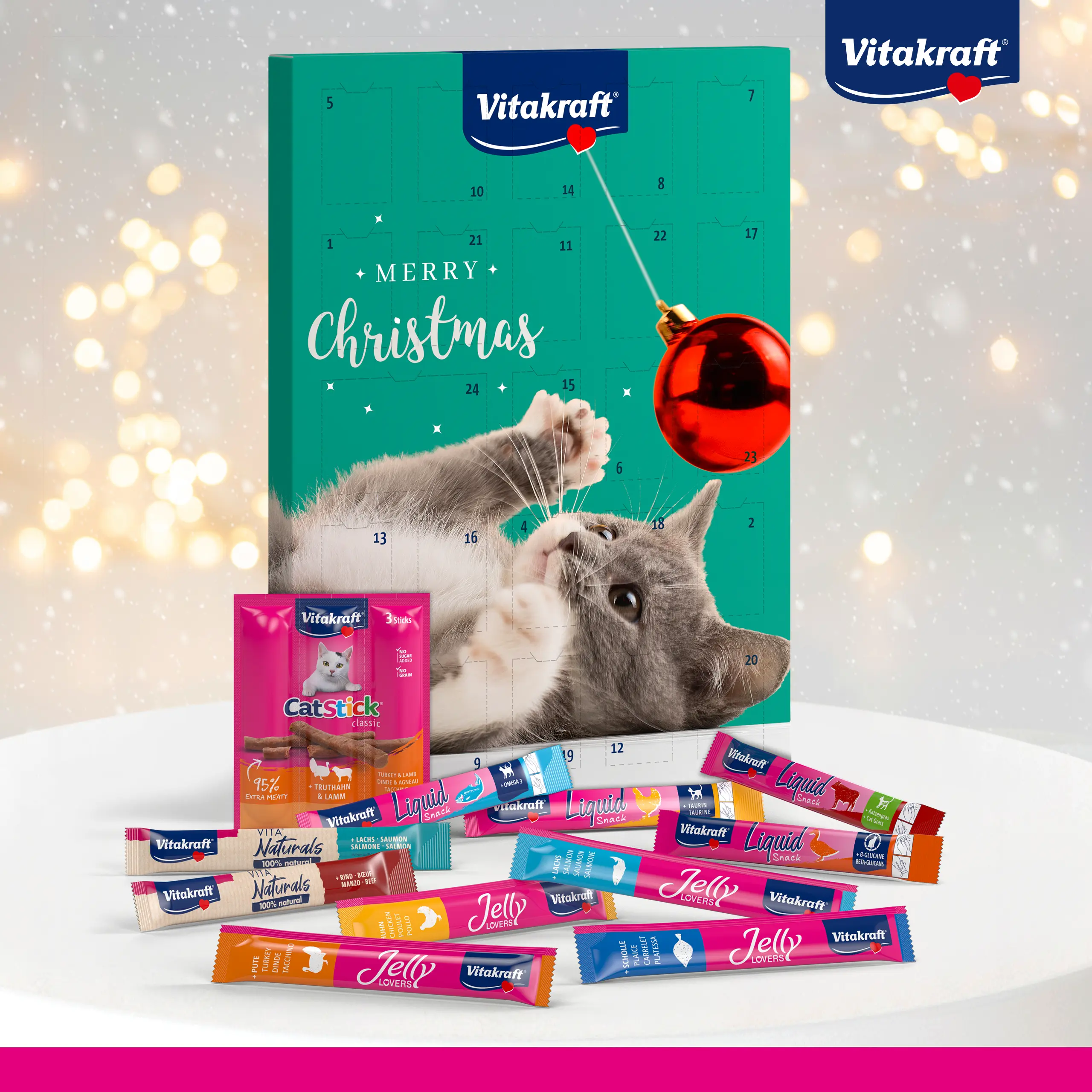 Vitakraft Julkalender Katt