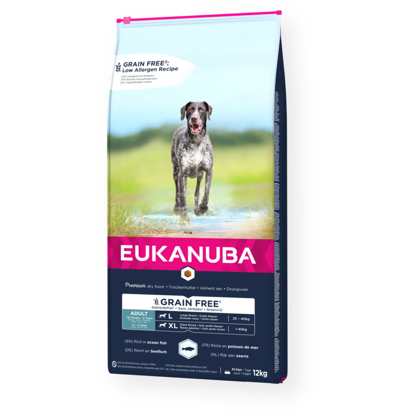 Dog Adult Large Grainfree Ocean Fish