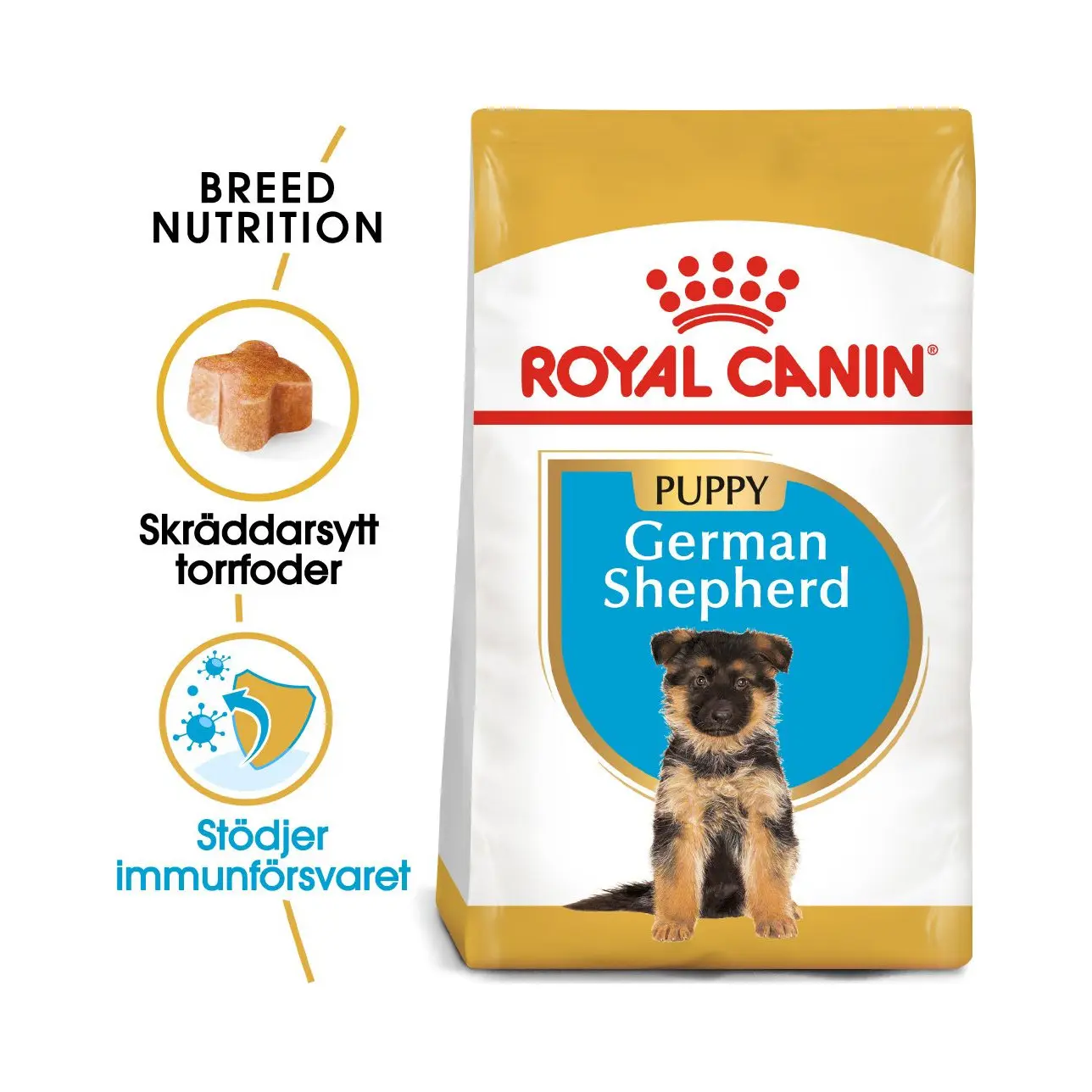 BHN German Shepherd Puppy 3kg