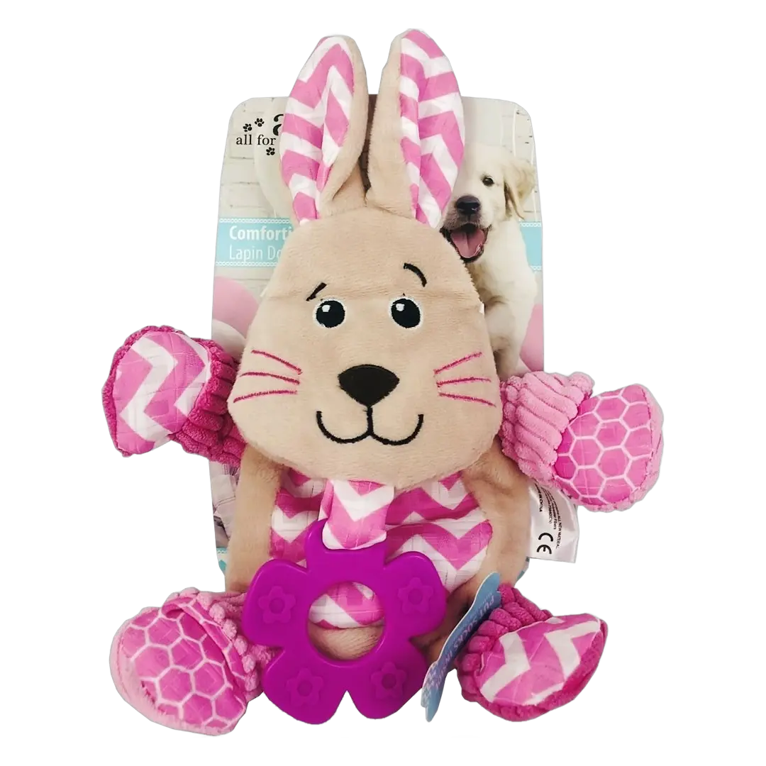 All For Paws Hundleksak Little Buddy Comforting Bunny 35 cm