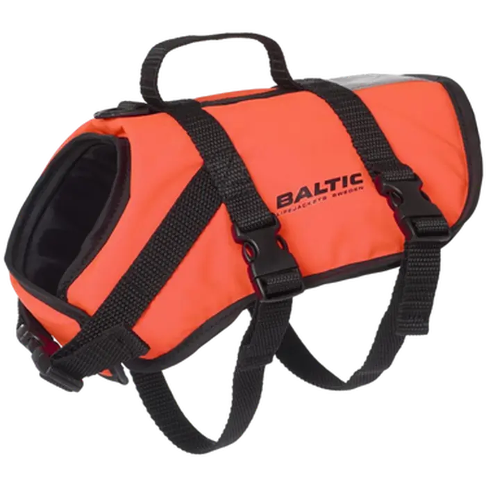 Hundväst Pluto Flytväst Orange X-Small 0-3 kg