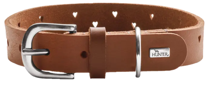 Hundehalsbånd Aalborg Soul Cognac XXS 25 - Halsbånd 16-20cm