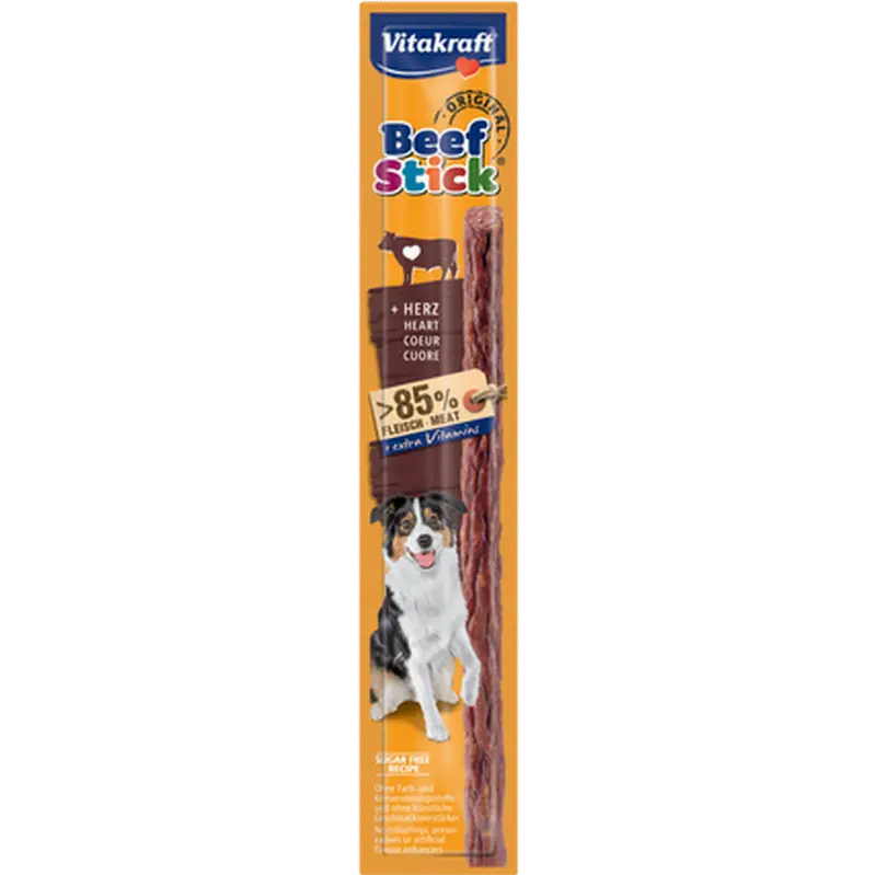 Beef-Stick Salami Heart Brown 12 g