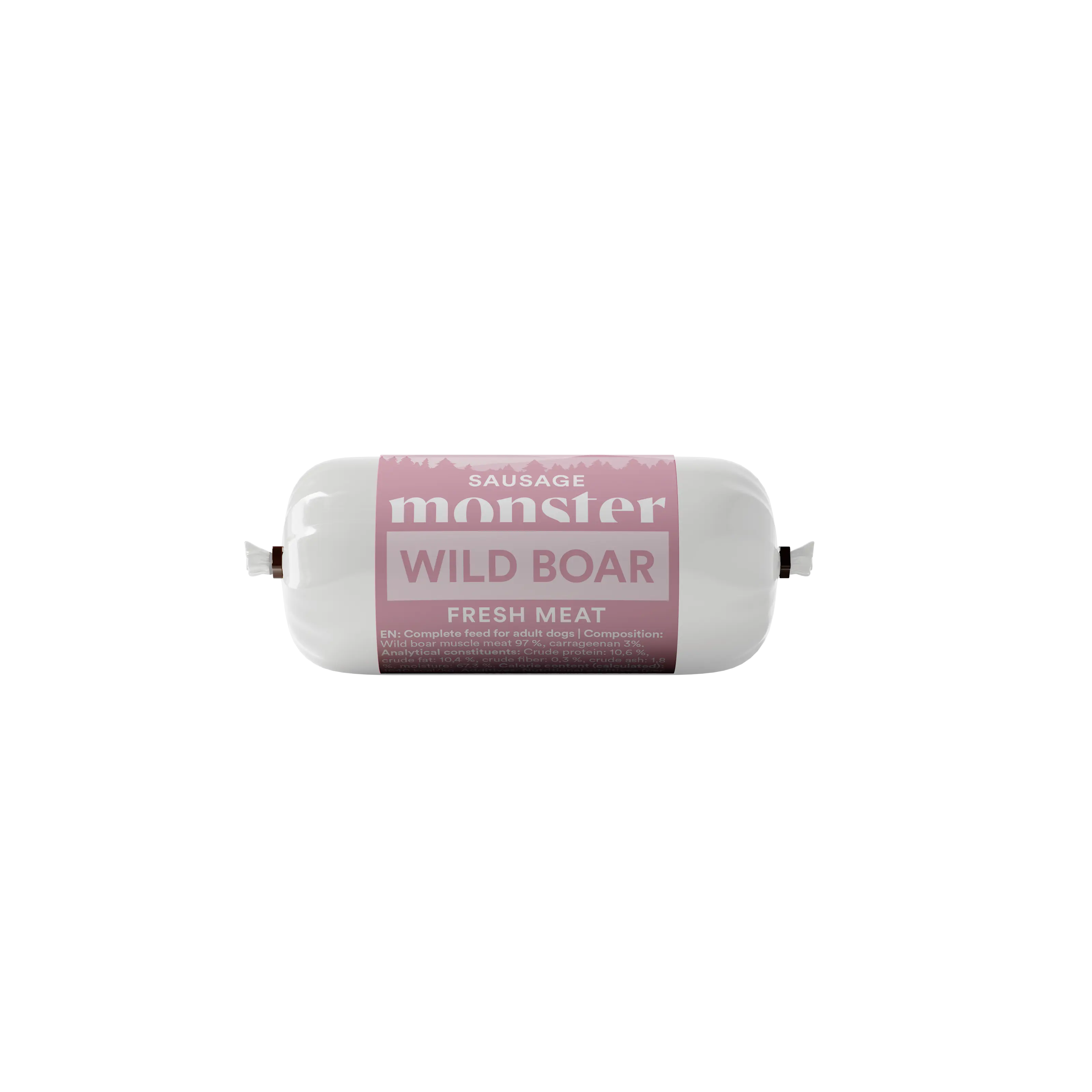 Hundepølse Villsvin 80 g