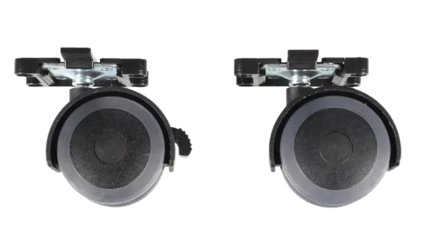 Wheels for Transport Carrier Black 4-pack