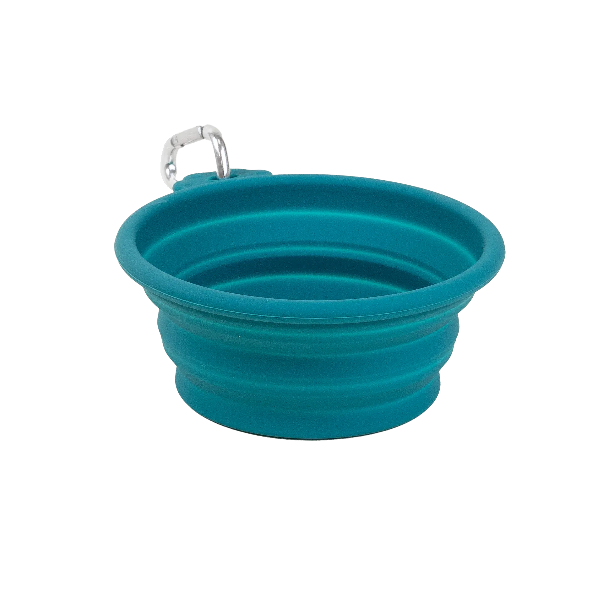 Sammenleggbar reiseskål Soft Turquoise M/L 400 ml, 14x12,5 cm, soft turkis