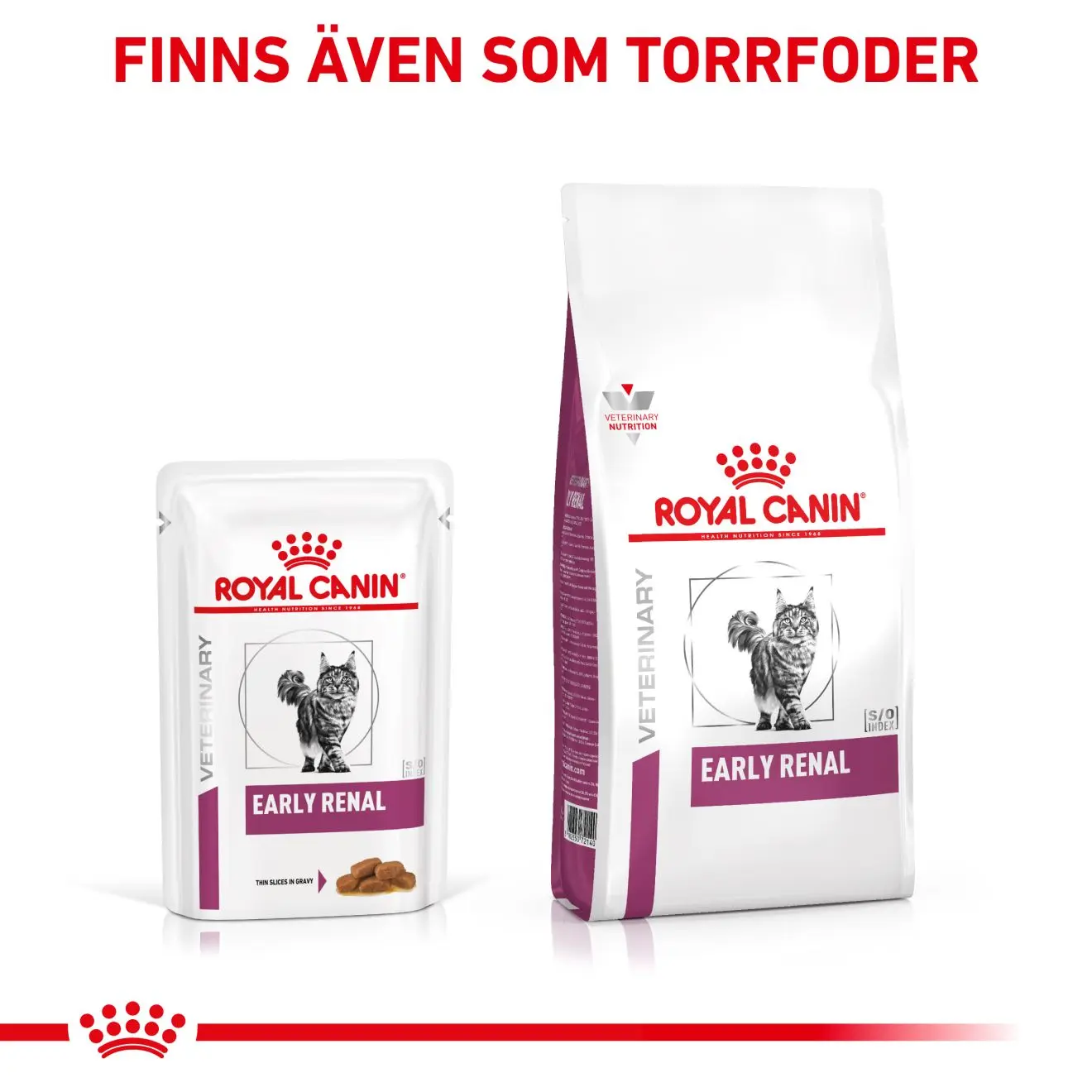 Vital Early Renal kissan märkäruoka