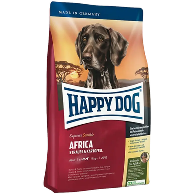 Dry Food Supreme Sensible Africa GlutenFree Ostrich & Potato