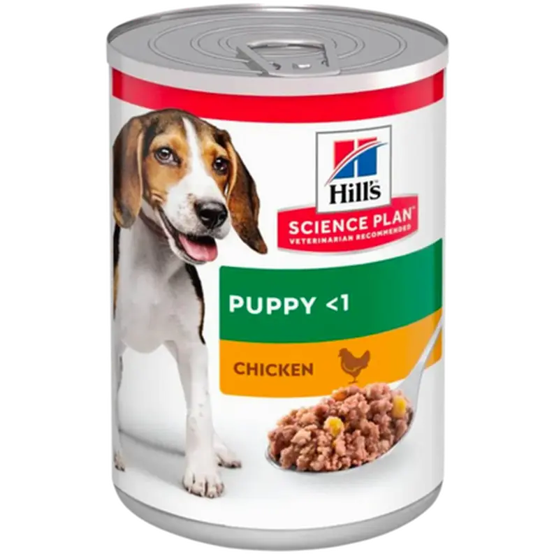 Puppy Savory Chicken Canned - Wet Dog Food 370 g