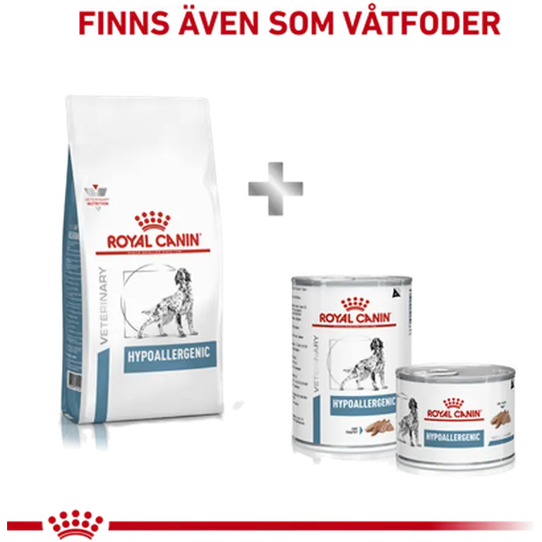 Derma Hypoallergenic torrfoder för hund
