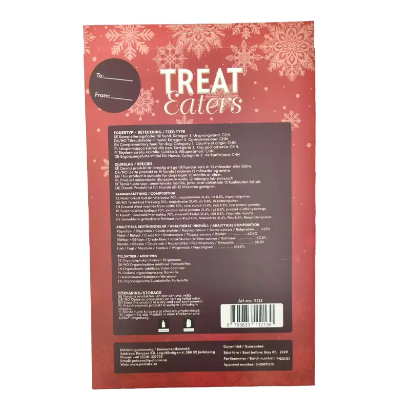 Christmas Calender Munchy Treats
