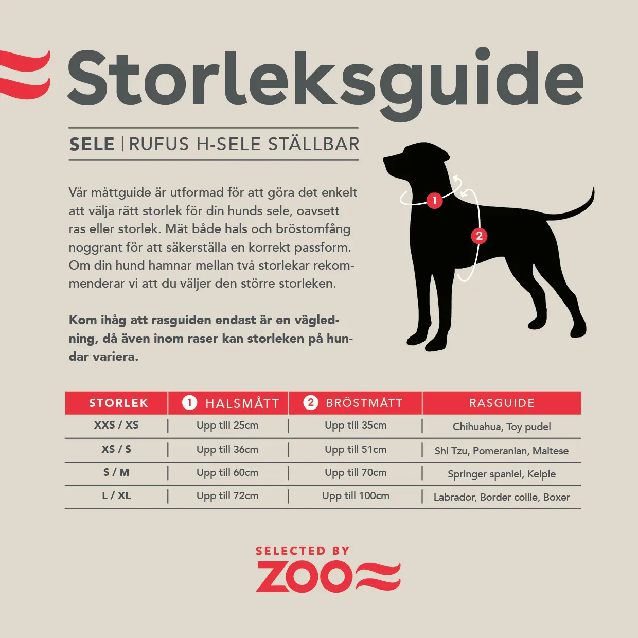 Sele Rufus H-sele ställbar Rosa