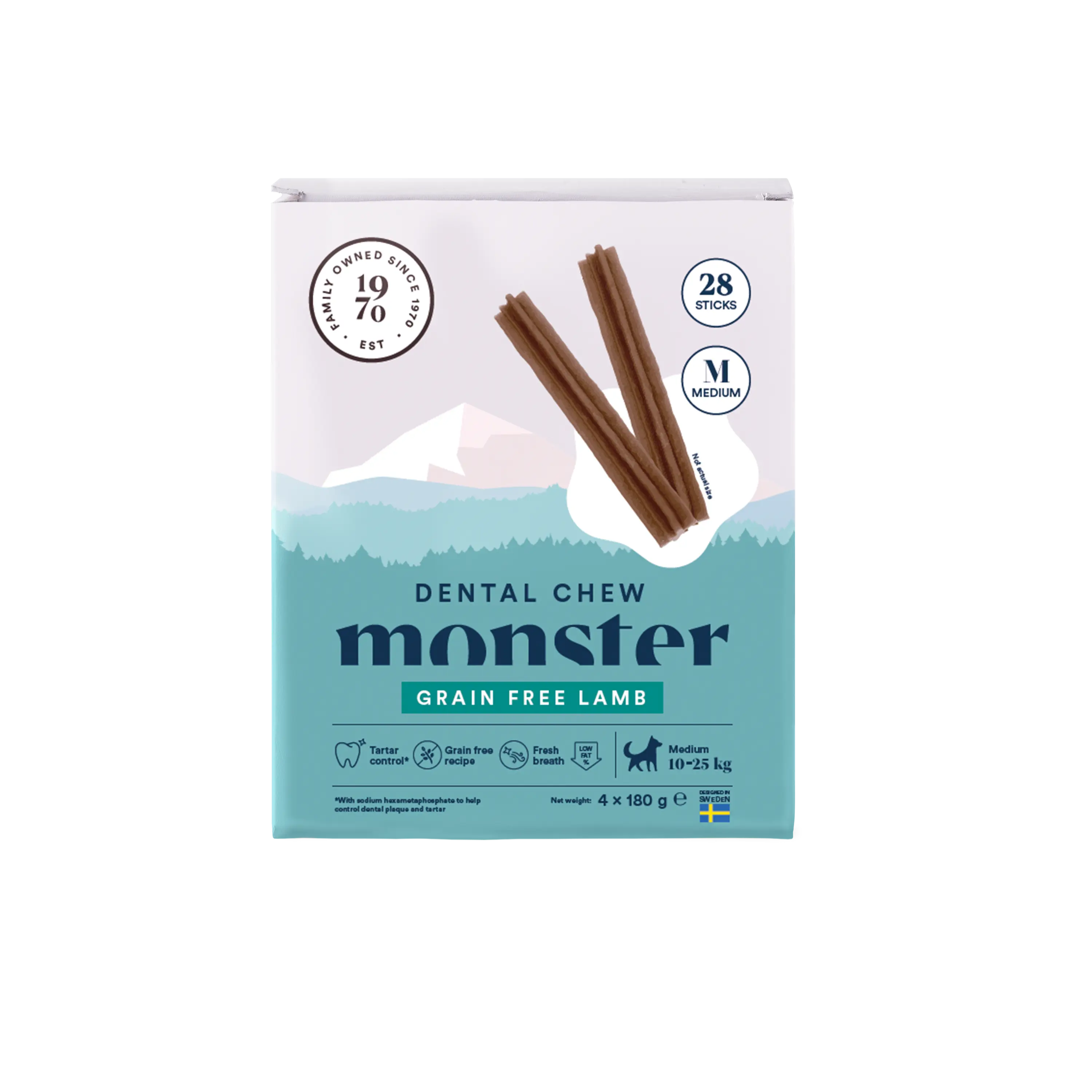 Koira Dental Chew Lamb Small Month