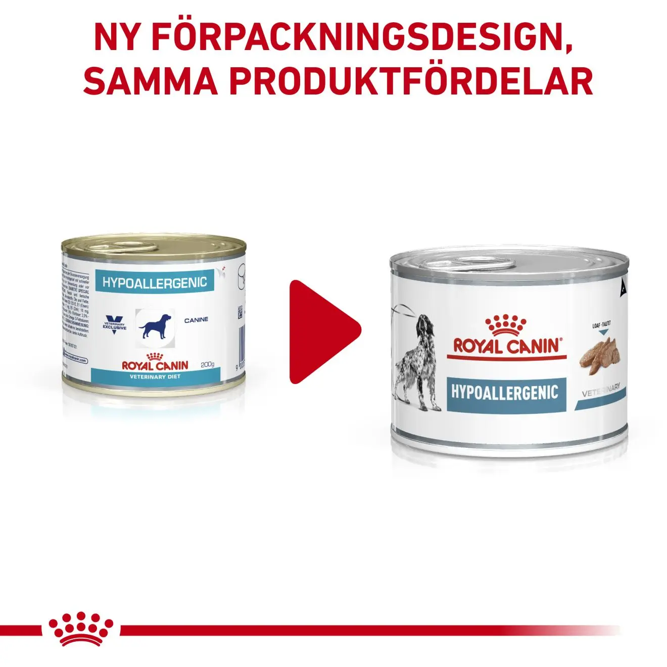 Derma Hypoallergenic Loaf Can märkäruoka koirille