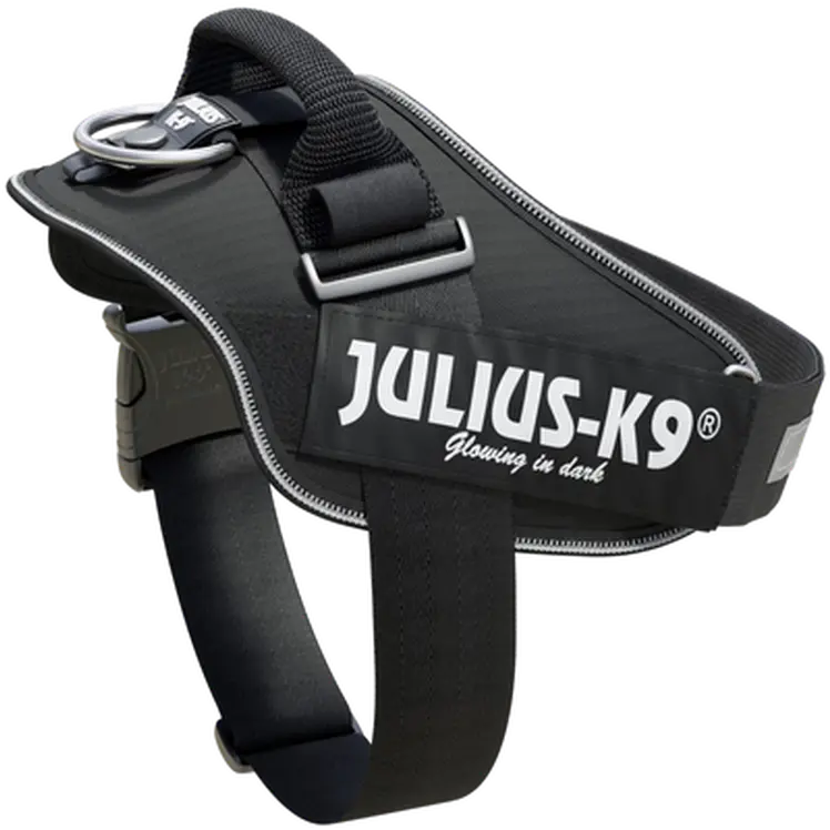 IDC Powerharness Dog Harness - Hundsele Svart