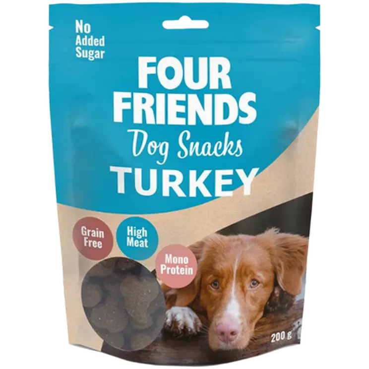 Dog Snacks Turkey 200 g