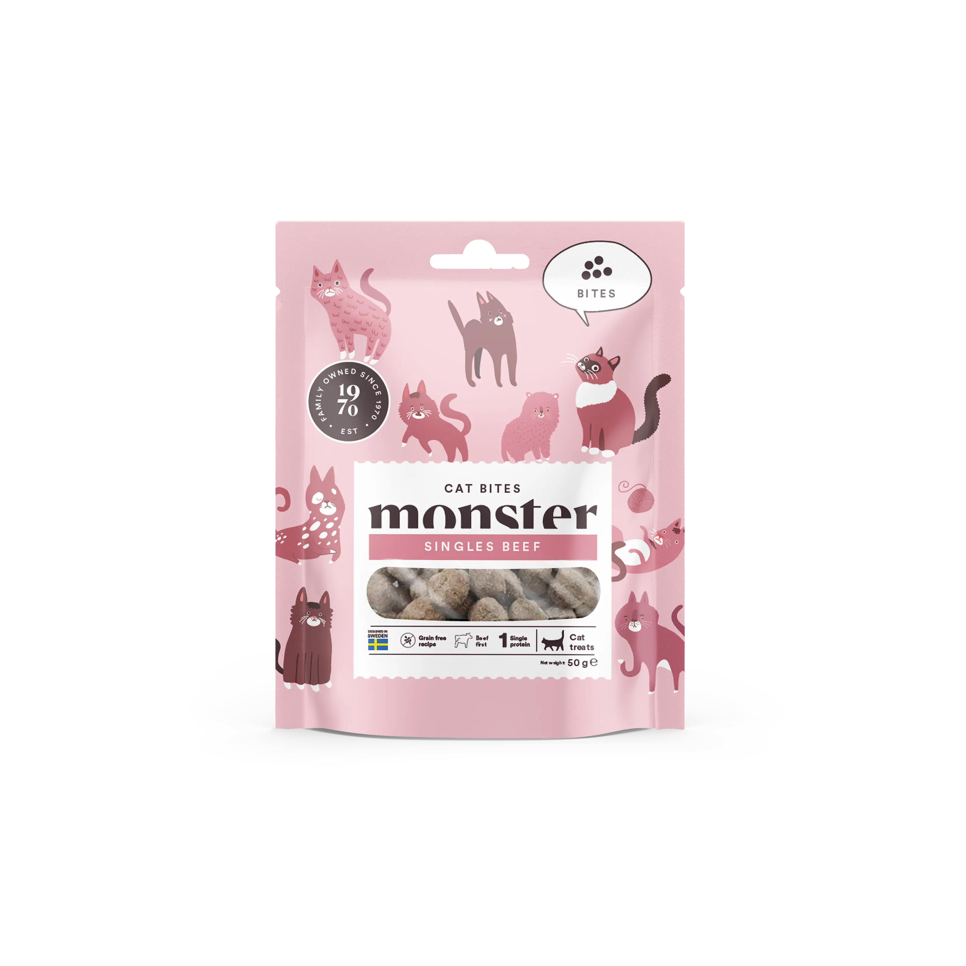 Cat Bites Beef 50 g