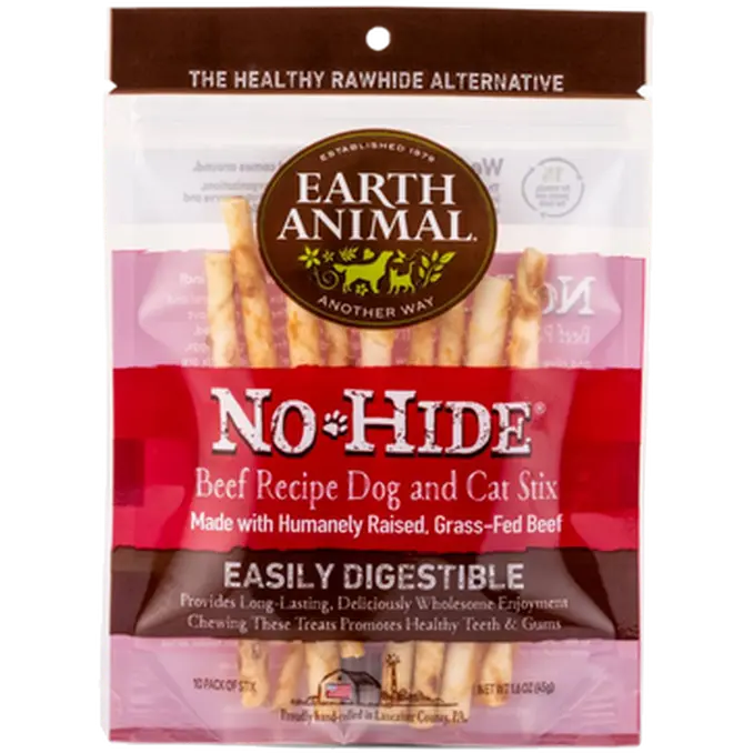 No-Hide Beef Chew Stixs 45 g 10-pk.