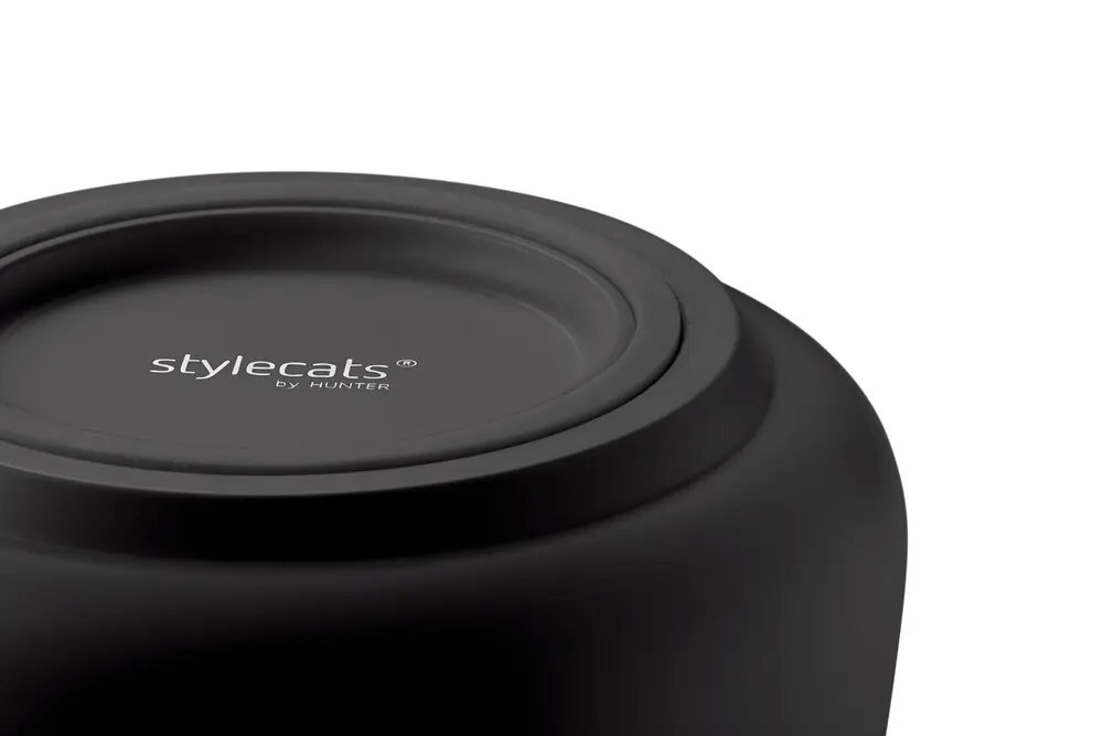 Bowl Vara Melamine black