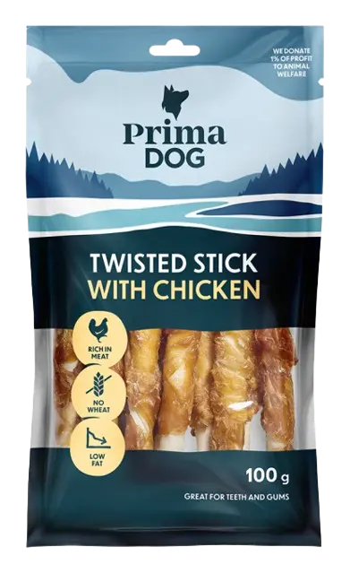 Twisted Stick Chicken 45 stk. 400 g