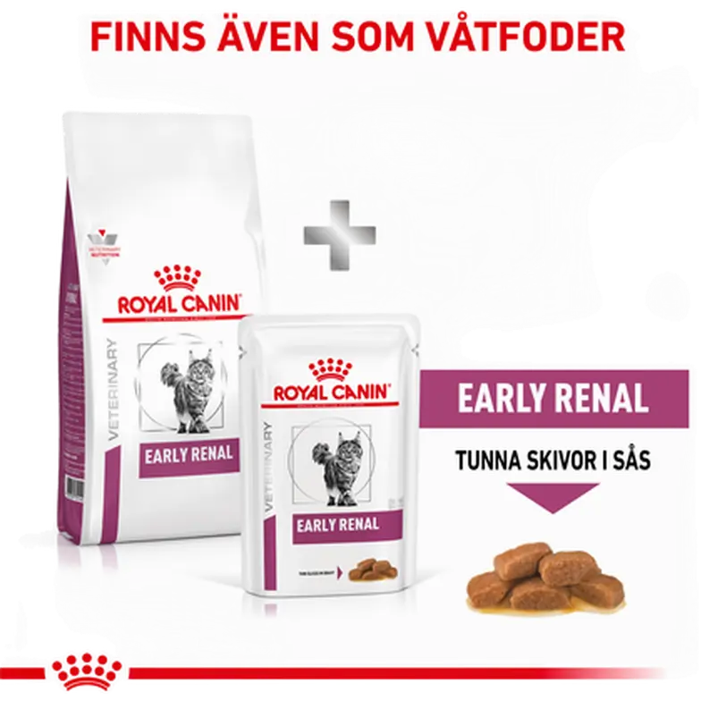 Vital Early Renal kissan kuivaruoka