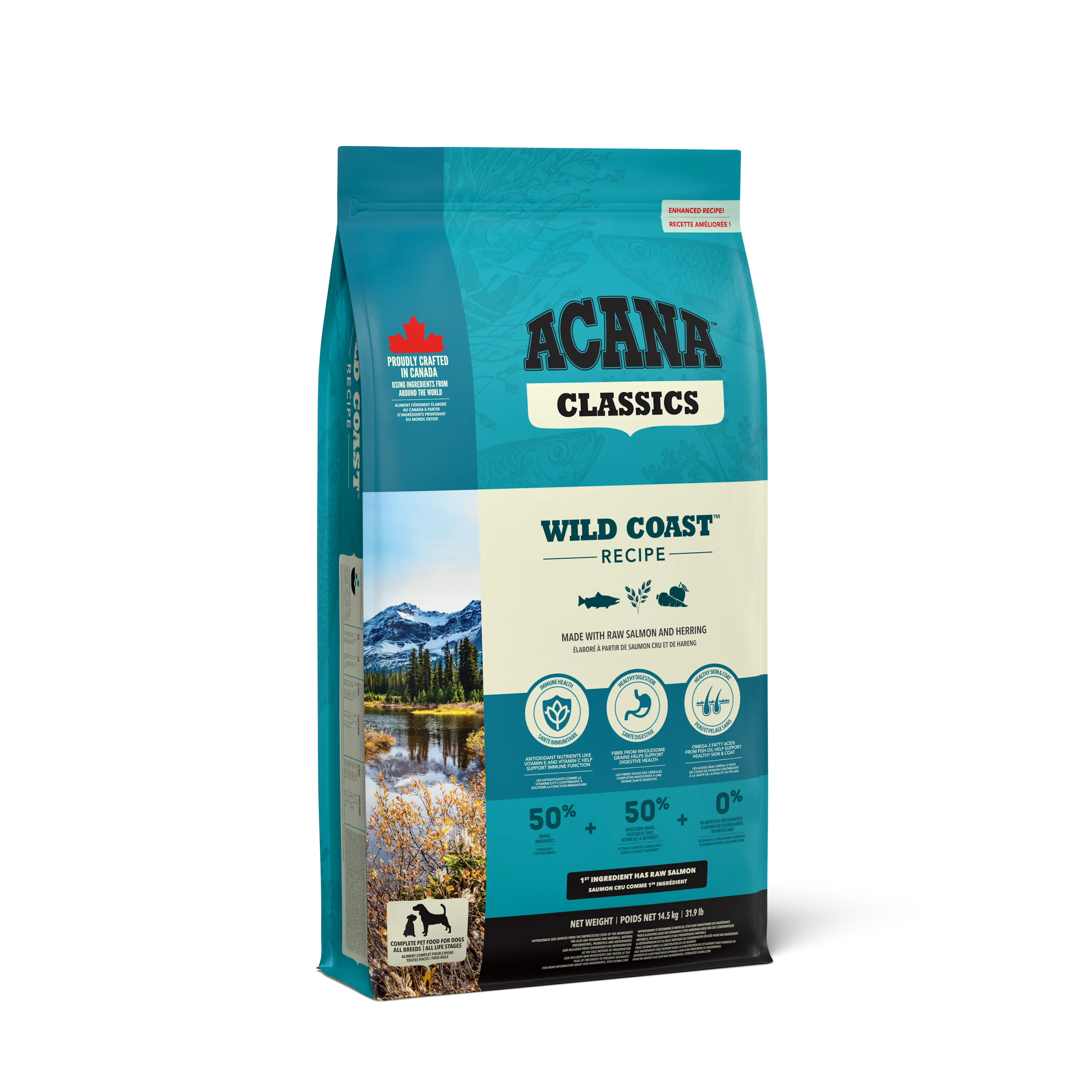 Dog Classics Wild Coast